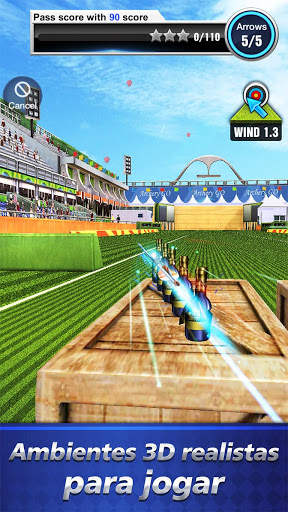 Archery Go -Jogos de arco e flecha, Arco e Flecha screenshot 1