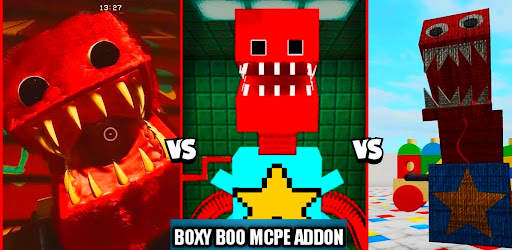 Boxy Boo Mod for Minecraft pe screenshot 2
