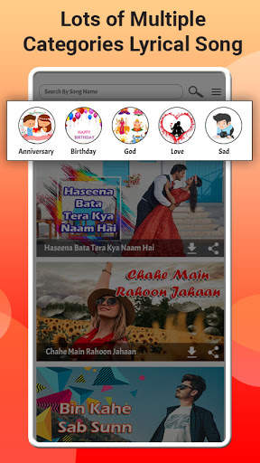 Lyrical Bit Music : Photo Video Status Maker स्क्रीनशॉट 2