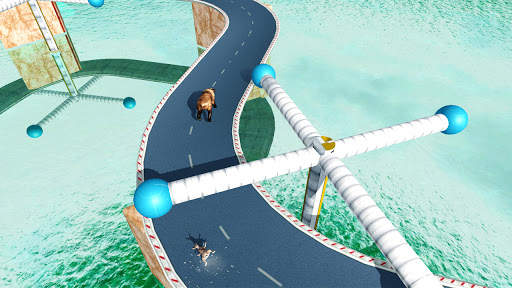 Animals Fun Race 3D screenshot 2