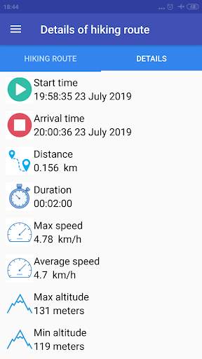 GPS Hiking Tracker screenshot 9