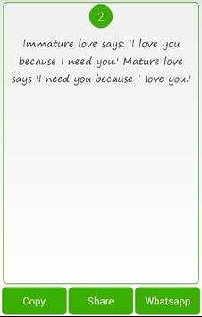 Love Quote for Whatsapp screenshot 3