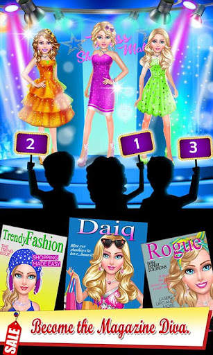 Shopping Mall Fashion Store Simulator: Girl Games screenshot 2