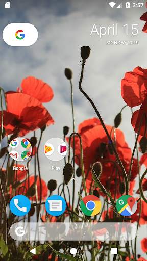O Launcher 8.0 for Android™ O Oreo Launcher screenshot 4