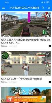 ANDROGAMER скриншот 2