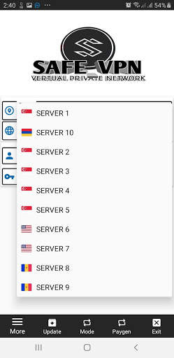 Safe VPN screenshot 1