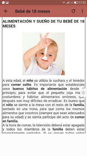 Mi Bebé en Desarrollo 8 تصوير الشاشة