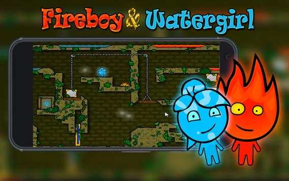 Fire Boy and Water Girl - Dark Star Temple screenshot 10