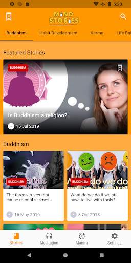Mind Stories screenshot 1