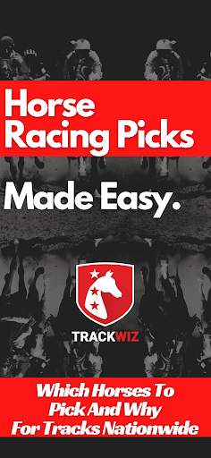 TrackWiz Horse Racing Picks screenshot 1