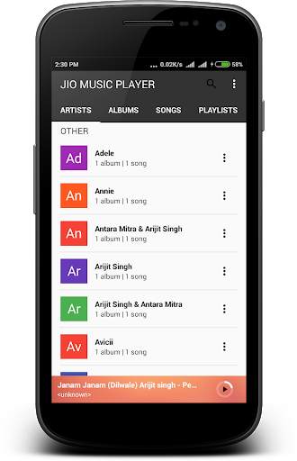 Music Player screenshot 7