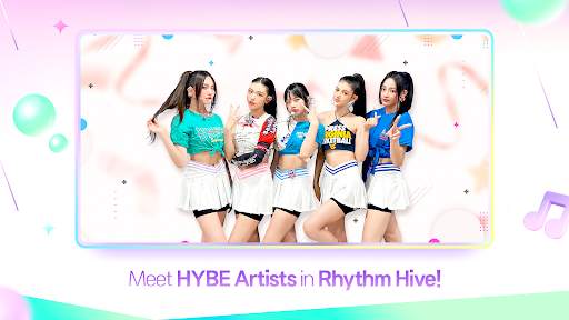 Rhythm Hive screenshot 1