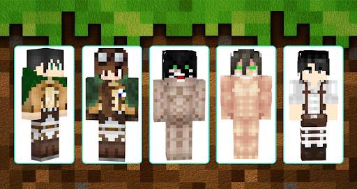 Mod 💥 Attack on Titan for Minecraft PE screenshot 3