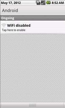 WiFi On/Off screenshot 1