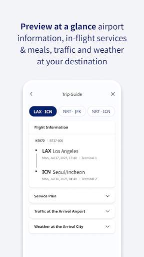 Korean Air My screenshot 3