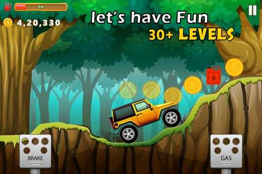 Mountain Climb Car Racing screenshot 2