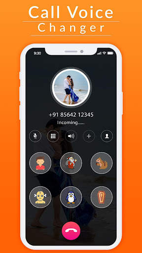 Call Voice Changer - Voice Changer for Phone Call screenshot 1