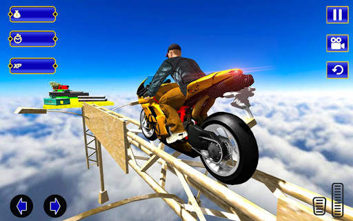 Ultimate Bike Driving Simulator screenshot 1