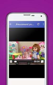Toys Video Baby Doll Kids screenshot 2