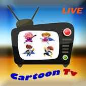 channels cartoon tv logo