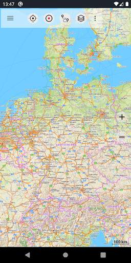 German Topo Maps screenshot 3