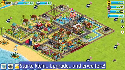 Dorfstadt - Insel-Sim 2 Town screenshot 3