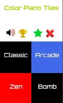 piano tiles :colors screenshot 1