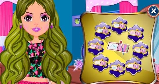 Hair salon Hairdo - Girl games screenshot 11