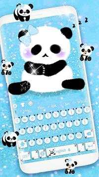 Blue Panda Keyboard screenshot 1