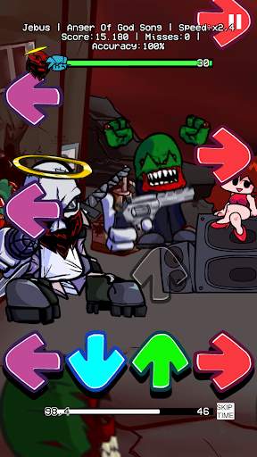 Madness Music Fight Mod FNF screenshot 1