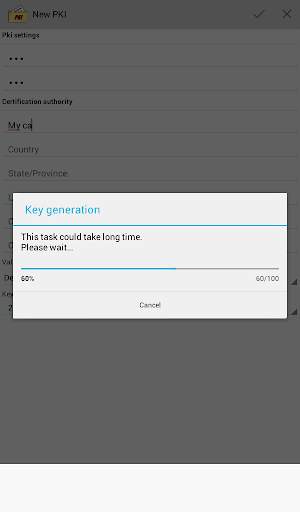 Easy PKI screenshot 7