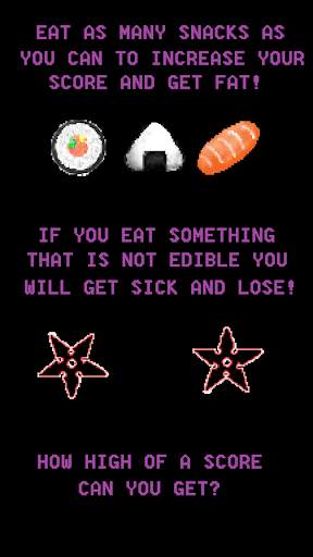 Hungry Ninja - Get Fat Simulator screenshot 1