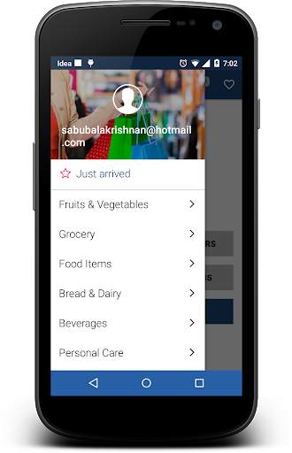 RStore Online Shopping App screenshot 2