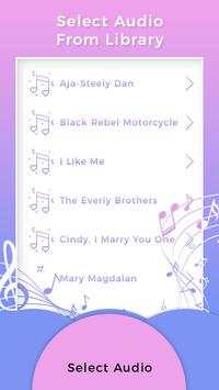 Add Music to Video 2 تصوير الشاشة