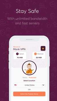 Monk VPN screenshot 4