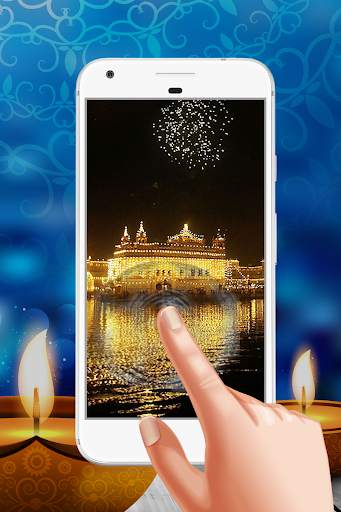 Diwali Magic Touch Live Wallpaper screenshot 4