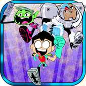 Teen Jungle Titans Adventures Go!