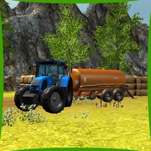 Tractor Slurry Transport 3D 1.0
