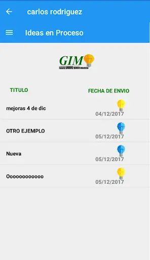 GIM screenshot 2
