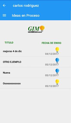 GIM screenshot 2