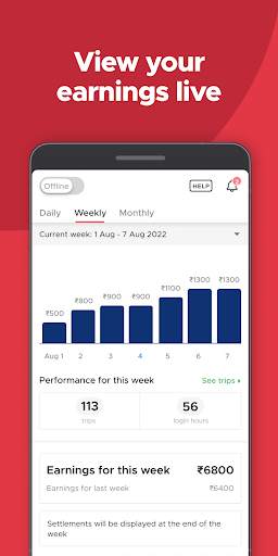 Zomato Delivery Partner screenshot 5