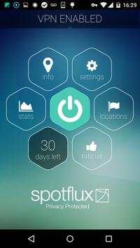 Spotflux VPN screenshot 1