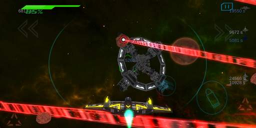 Space Thunders : 3D Space Shooter screenshot 2