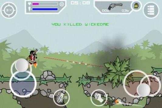 Best Doodle Army 2 Mini Militia Hint screenshot 2