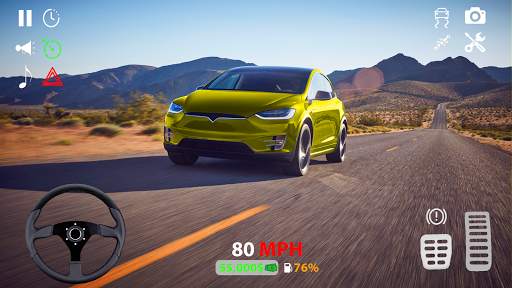 American Car Driving Simulator - Real Car Driving screenshot 2