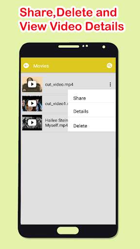 HD Video Player Pro for Android screenshot 5