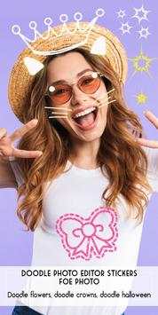 Doodle Photo Editor – Stickers For Photo screenshot 1
