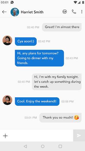 Messages screenshot 2
