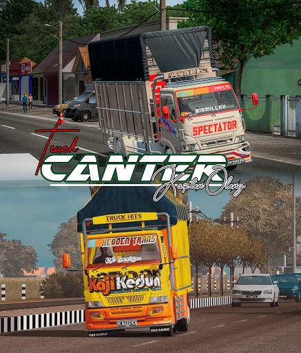 Truck Canter Kapten Oleng screenshot 1