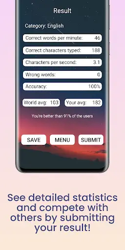 Fast Typing 3 تصوير الشاشة